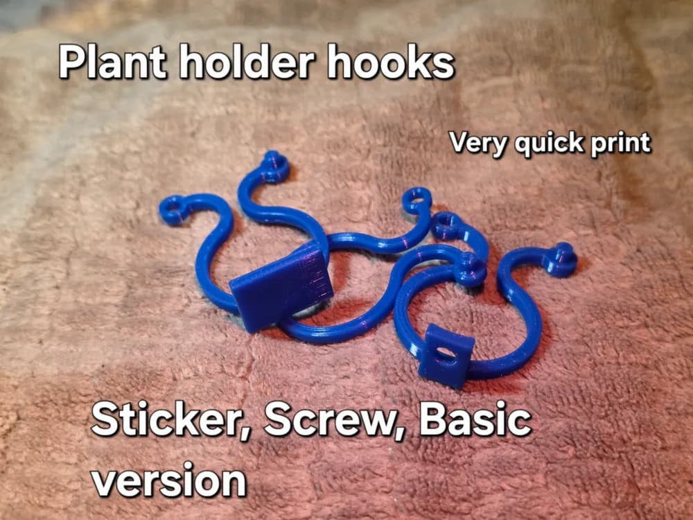 Plant Wall Clip Set